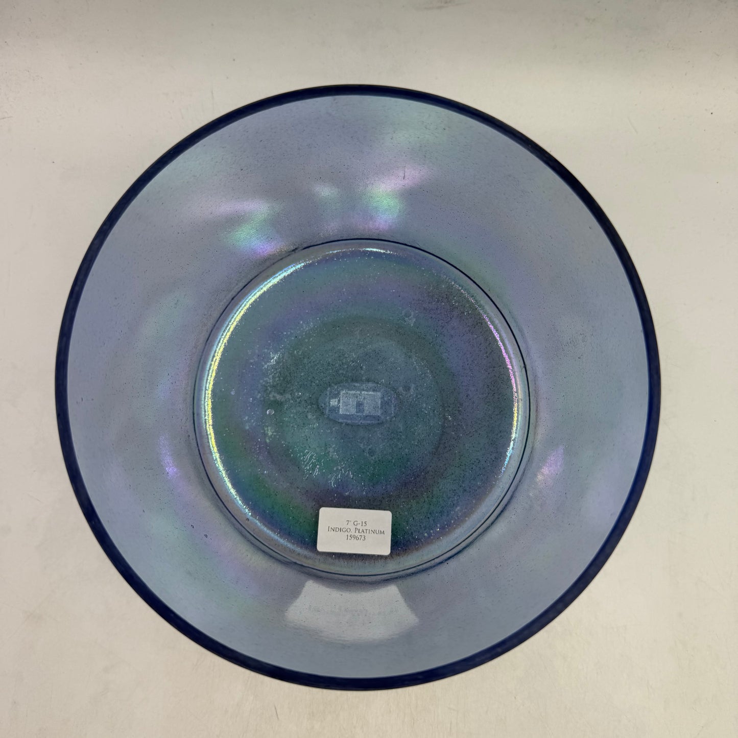 7" G-15 INDIGO, PLATINUM