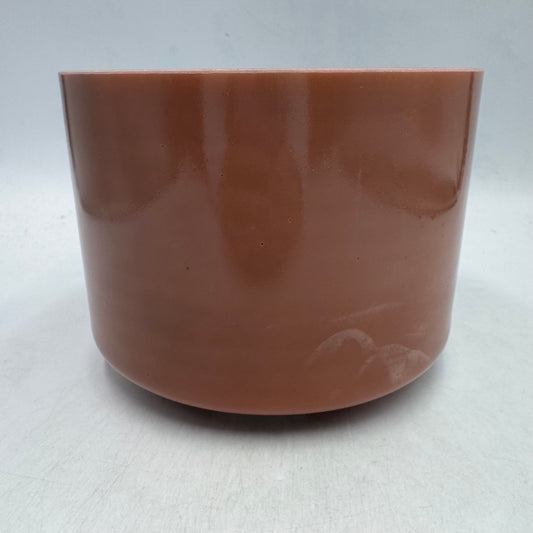 8" G-5 MONROE-UTAH HOT SPRINGS, TIBETN QUARTZ COPPER (INSIDE)