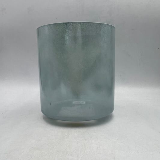 8" F-15 GREAT SALT LAKE SALT, GREEN HEART AURA GOLD