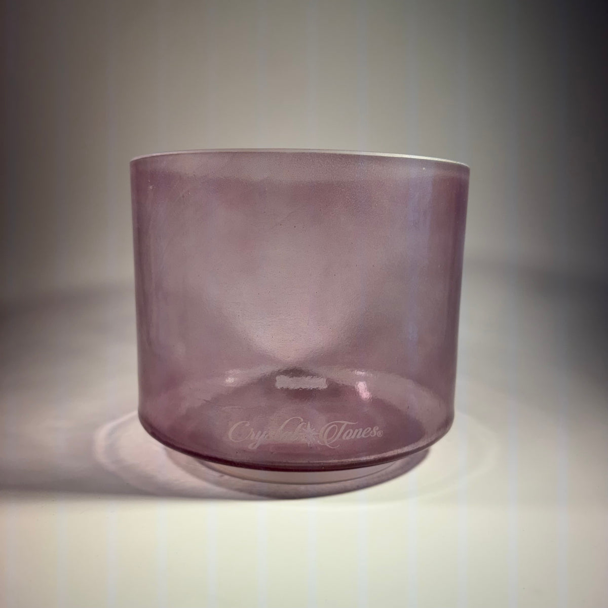 8" D-15 Sacred Feminine Kudaka Island Salt, Lavender Aura Gold