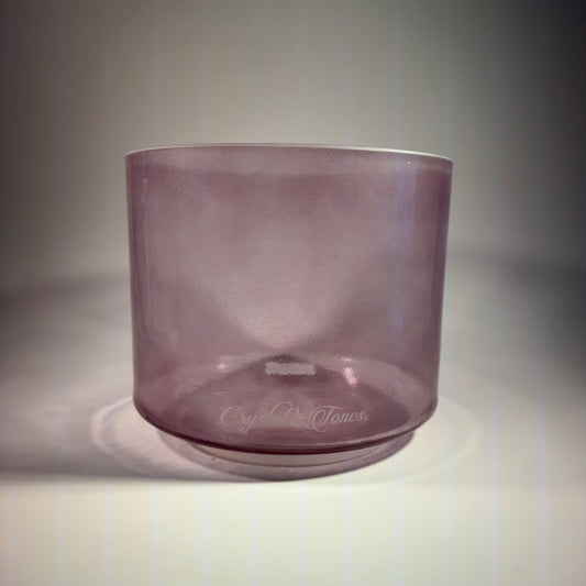 8" D-15 Sacred Feminine Kudaka Island Salt, Lavender Aura Gold