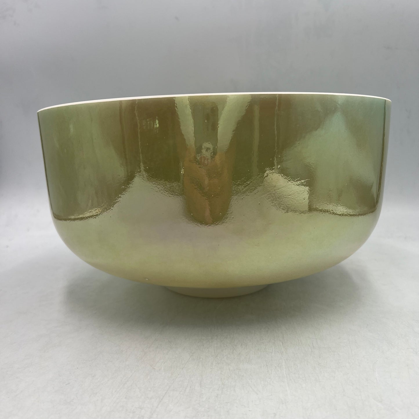 12" G-10 Laughing Buddha Supreme, Frosted Rim Inside