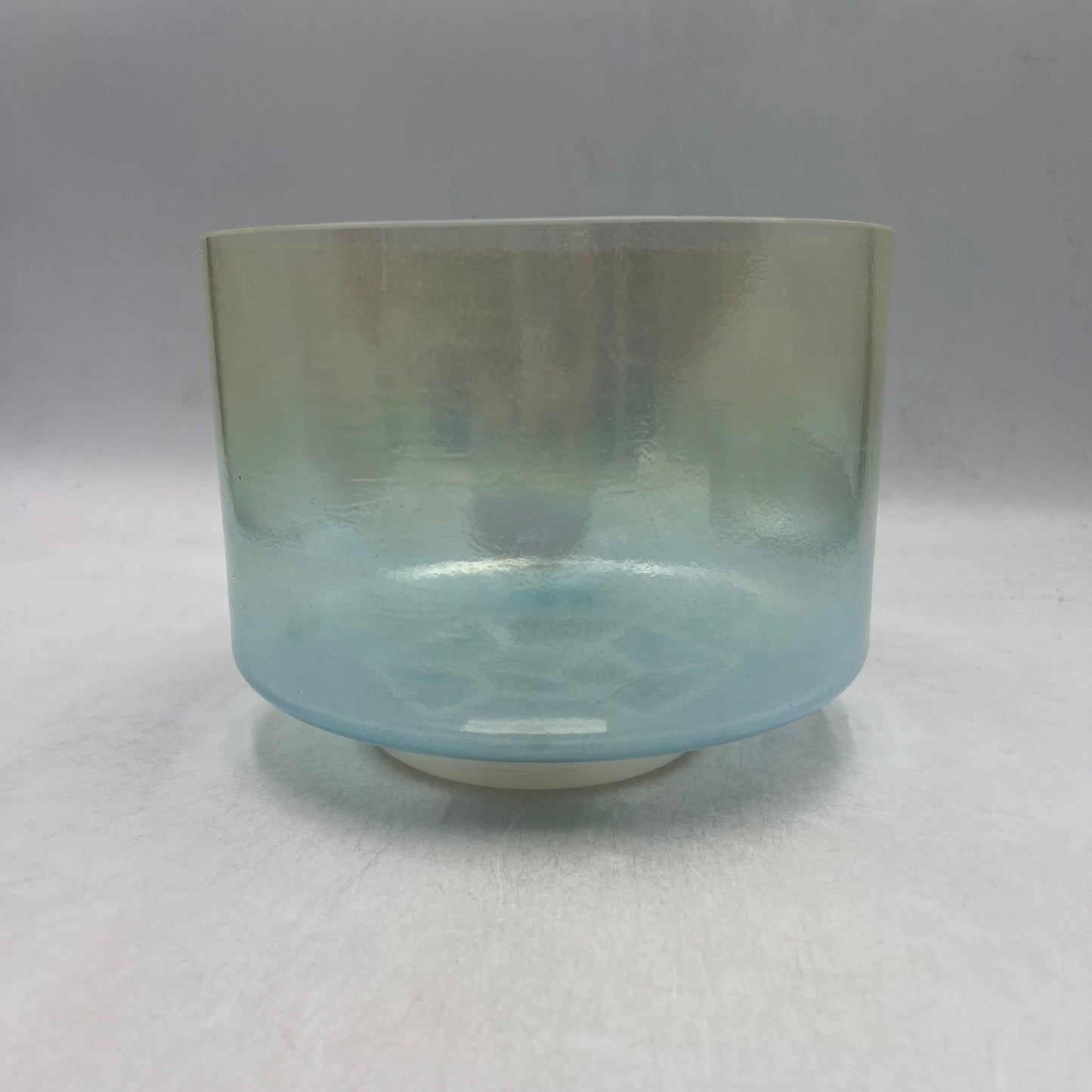 8" F-40 Tesseract Salt, Lemon Aura Gold, Aqua Aura Gold (Base)