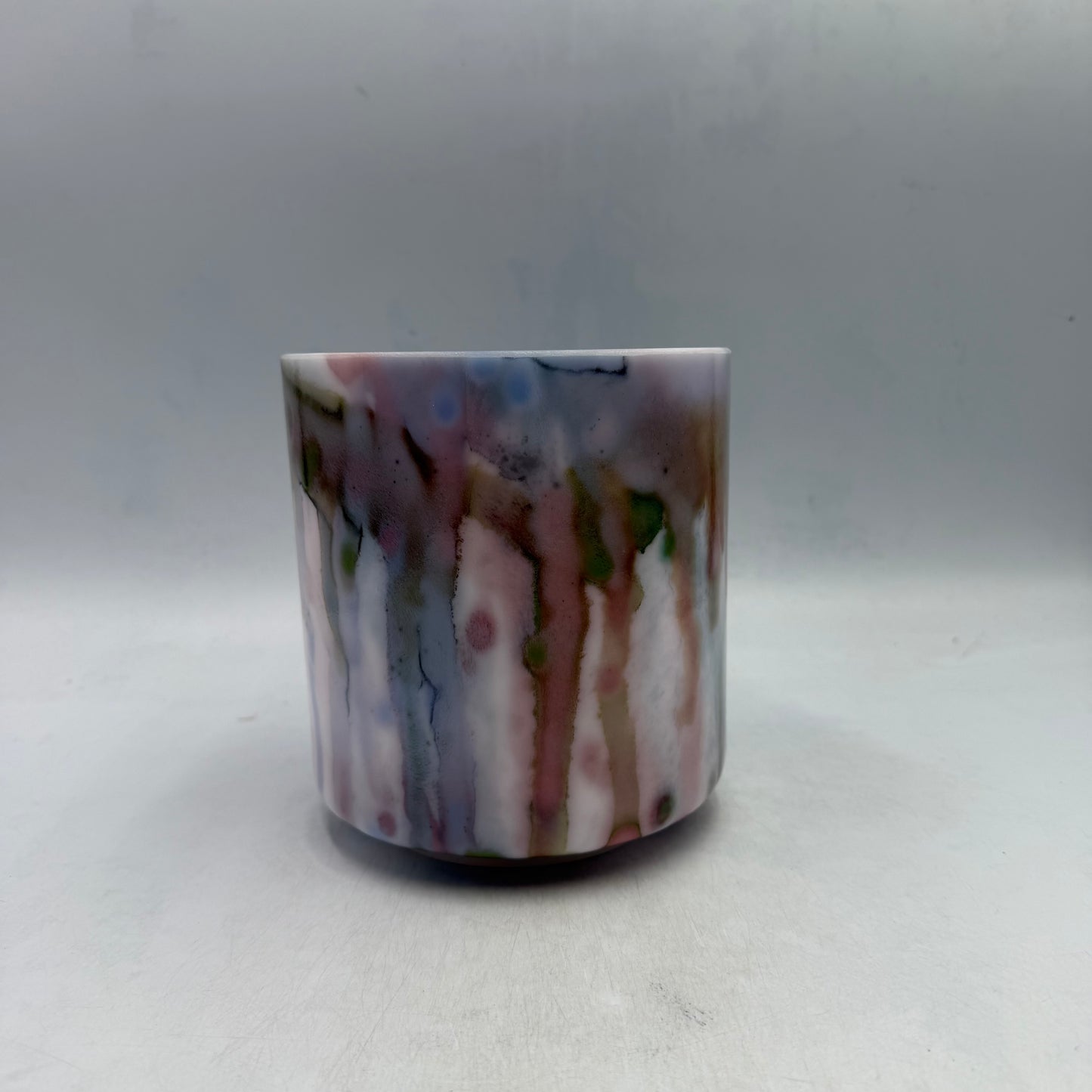 6" B+5 ABALONE, PINK OCEAN GOLD (INSIDE)