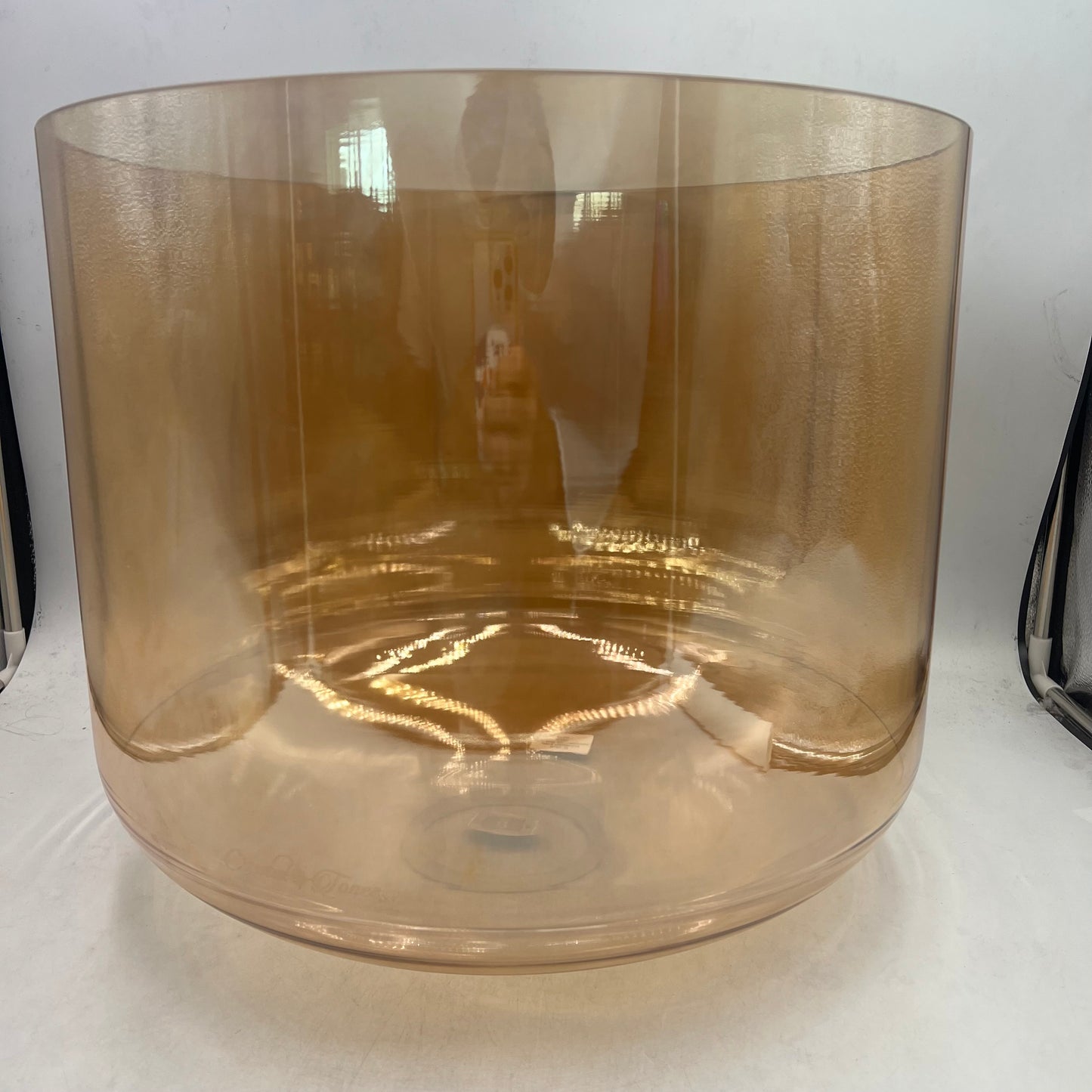 16" G#+45 Supergrade Bowl, Grandmother, Pink Aura Gold