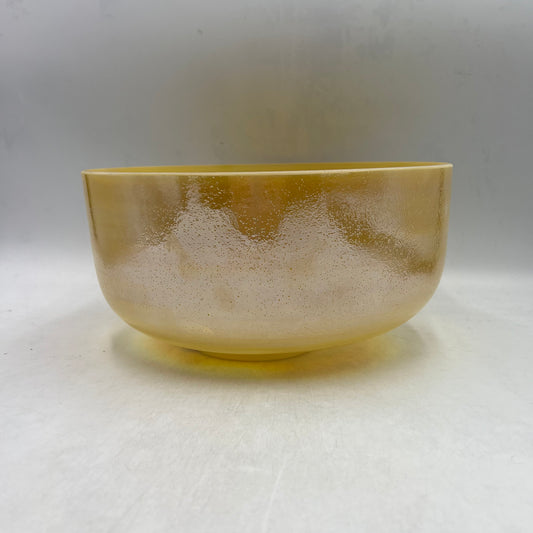 12" A-20 CITRINE, PALLADIUM, FROSTED RIM INSIDE