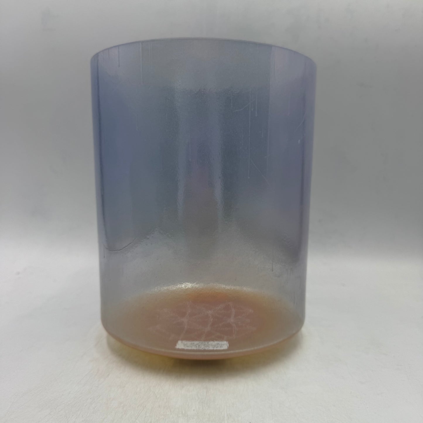 7" F# -20 GREAT SALT LAKE SALT, ANDROGYNOUS INDIUM, GRANDMOTHER(BASE) TALL BOWL