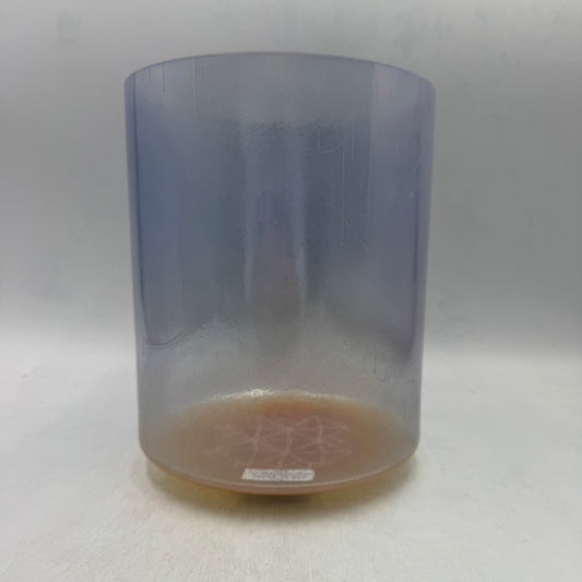 7" F# -20 GREAT SALT LAKE SALT, ANDROGYNOUS INDIUM, GRANDMOTHER(BASE) TALL BOWL