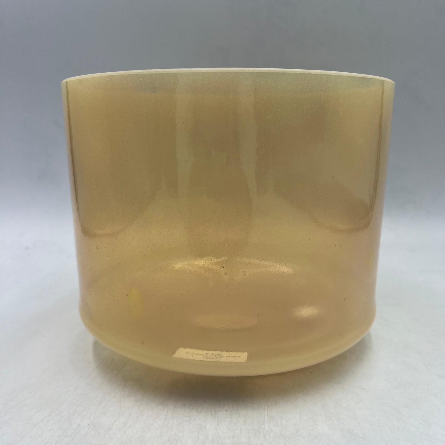 8" E-35 CITRINE, PINK AURA GOLD