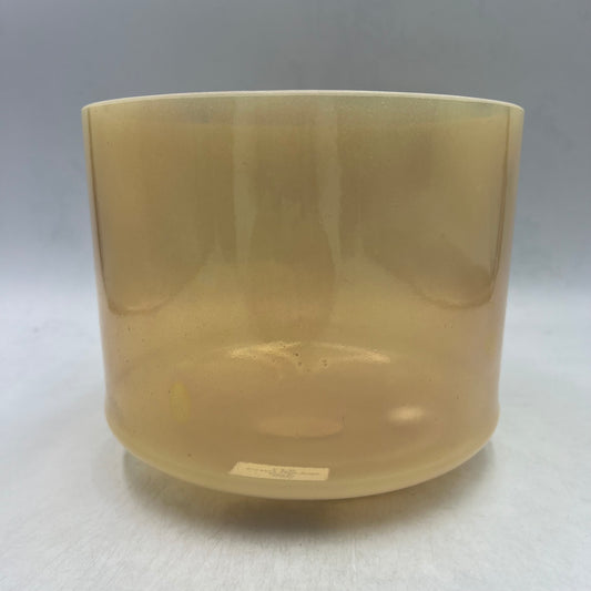 8" E-35 CITRINE, PINK AURA GOLD