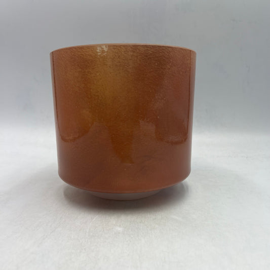 7" A-40 Carnelian, Frosted Inside