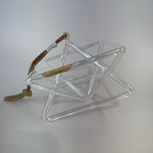 6" F#-30 PLATINUM MERKABA