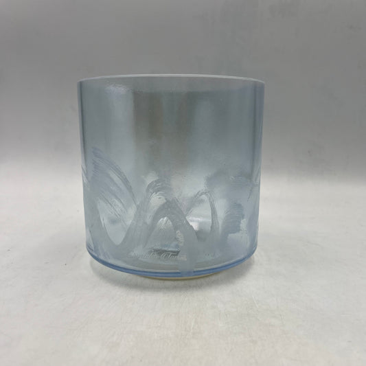 7" A#+20 AZEZTULITE, AQUA AURA GOLD