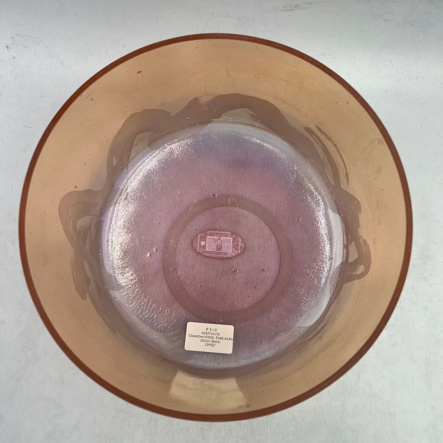 8" E+15 AZEZTULITE, GRANDMOTHER, PINK AURA GOLD