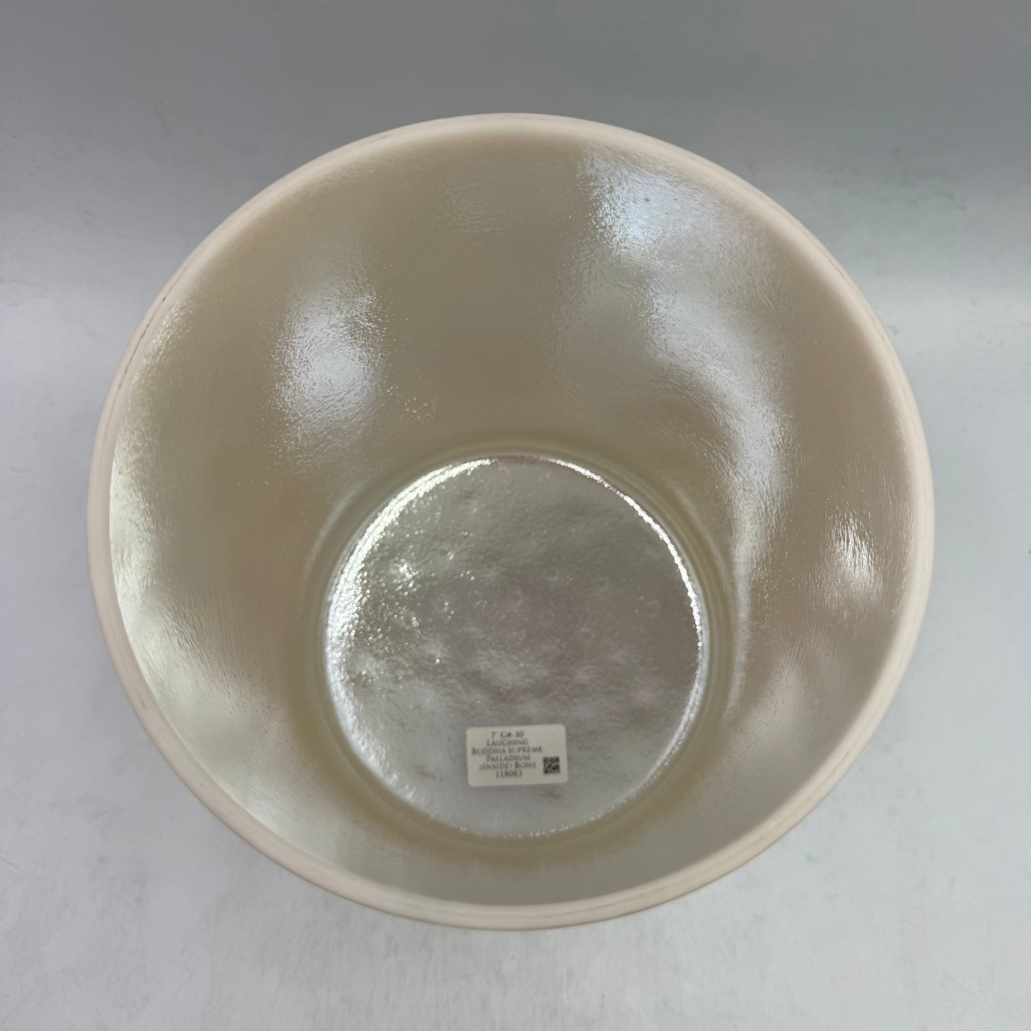 7" G#-30 LAUGHING BUDDHA SUPREME, PALLADIUM BOWL