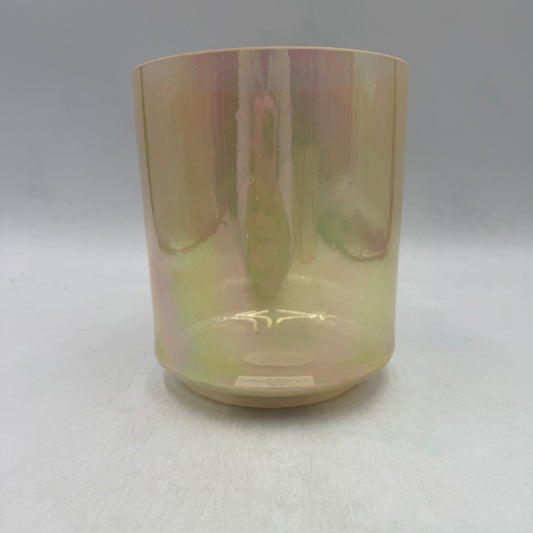 6" A+30 IMPERIAL TOPAZ, PLATINUM, WHITE LIGHT AURA GOLD