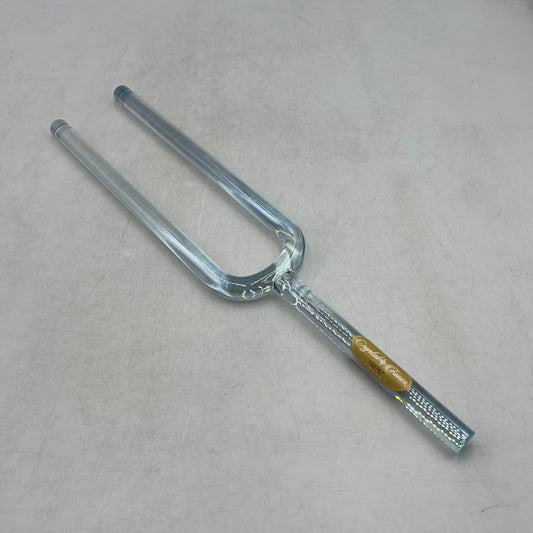10" F-15 AQUA AURA GOLD TUNING FORK