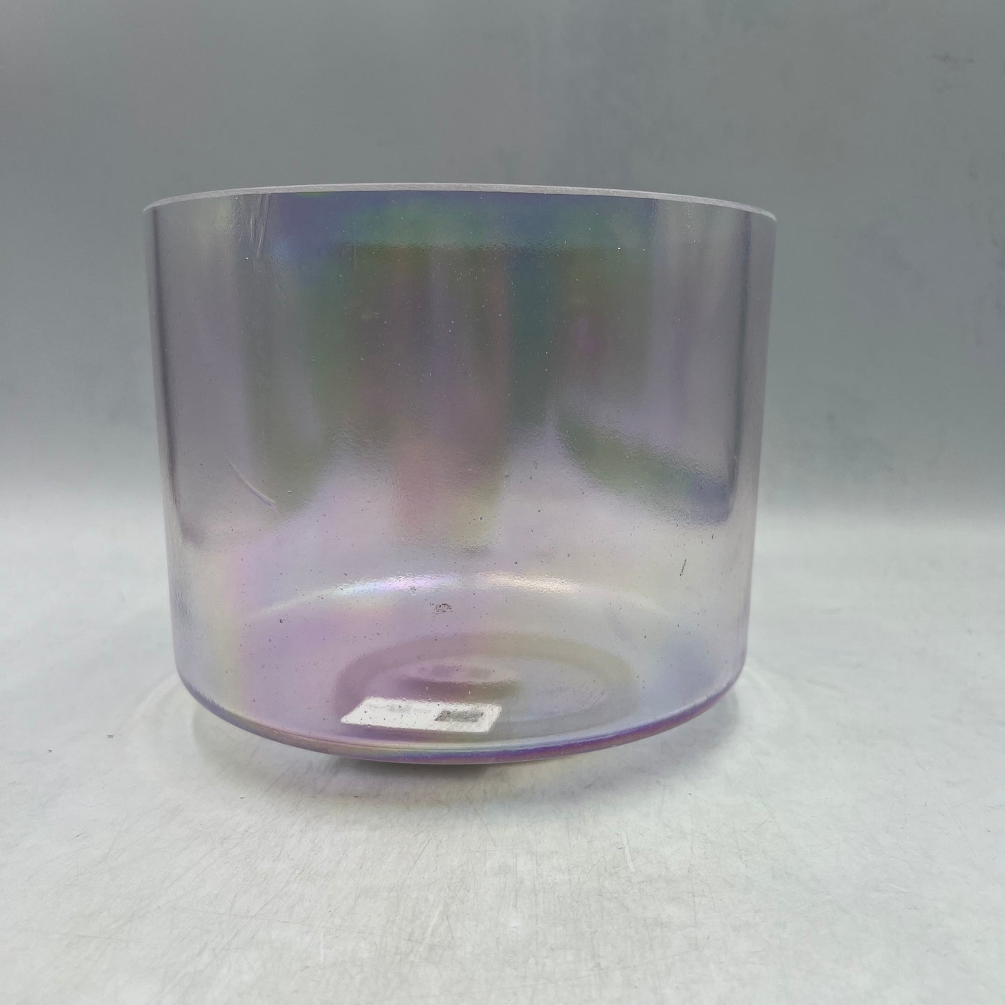 8" F-25 VIOLET FLAME AURA BOWL