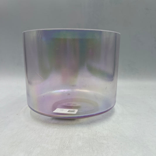 8" F-25 VIOLET FLAME AURA BOWL