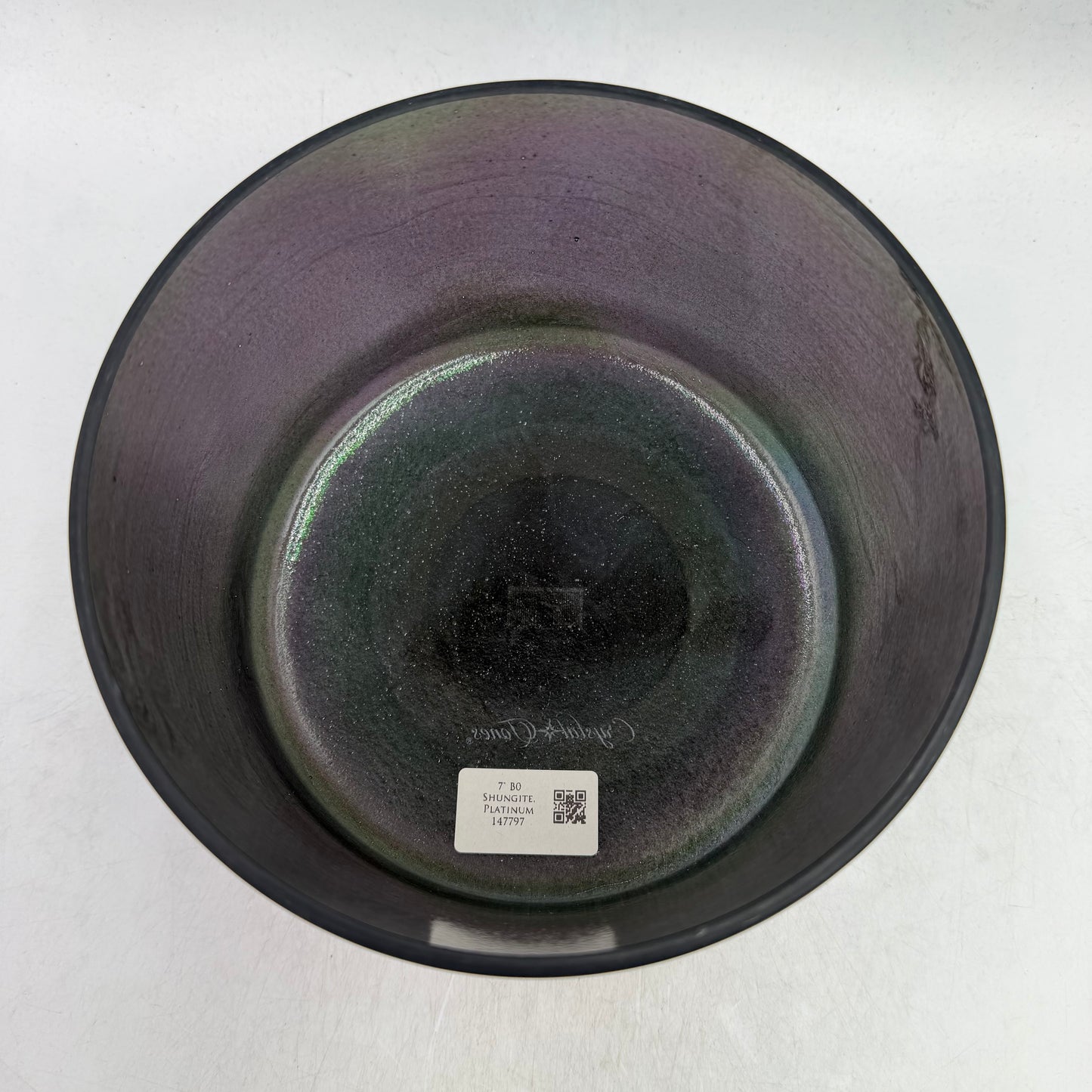 7" B0 Shungite, Platinum