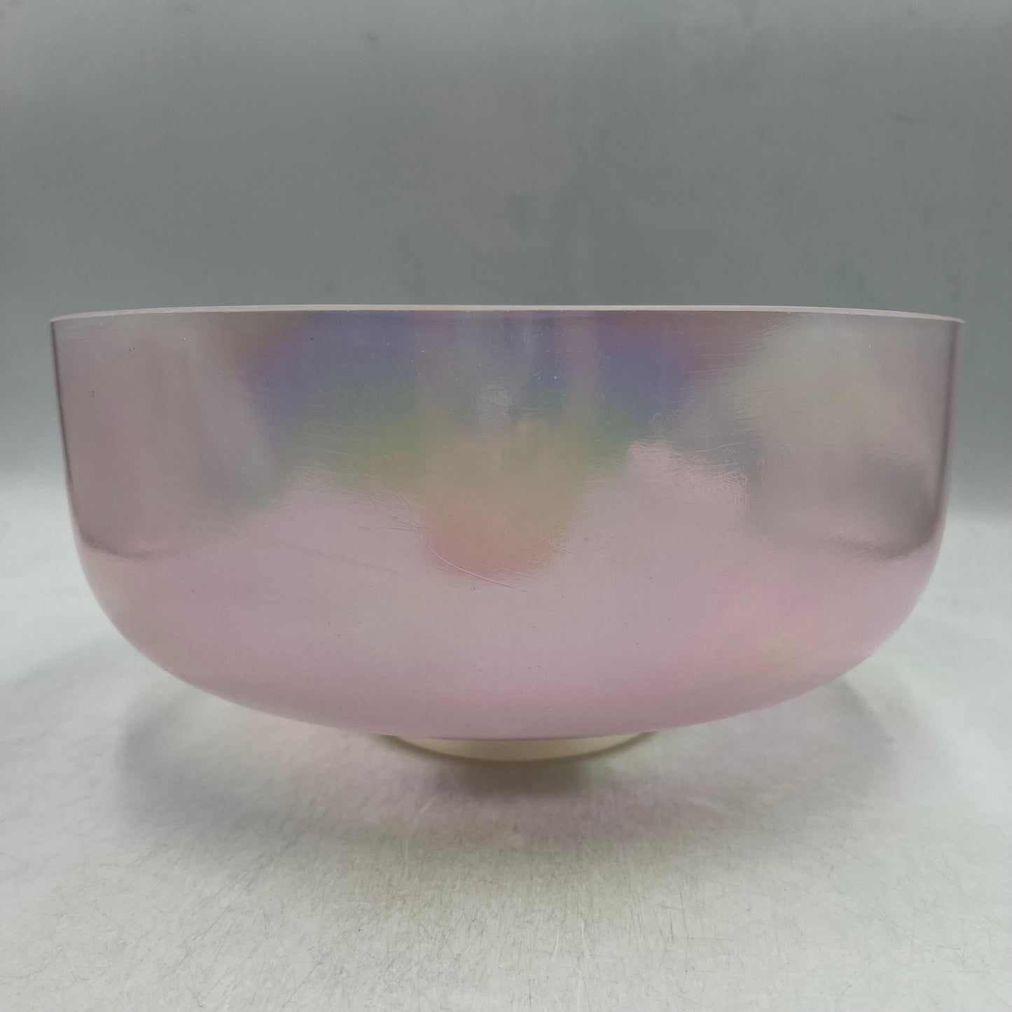 12" C-45 Violet Flame Aura, Frosted Inside