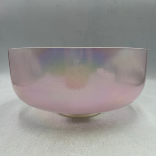 12" C-45 Violet Flame Aura, Frosted Inside