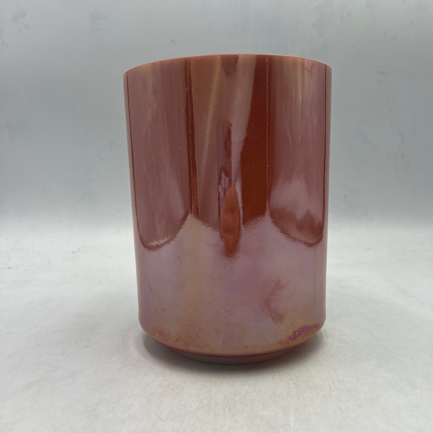 6" A-40 ROSE QUARTZ, WHITE LIGHT ANGEL GOLD