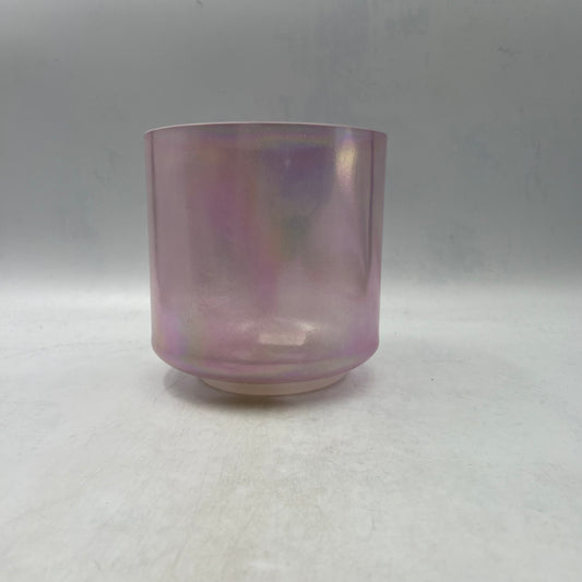 7" G#-5 GREAT SALT LAKE SALT, VIOLET FLAME AURA