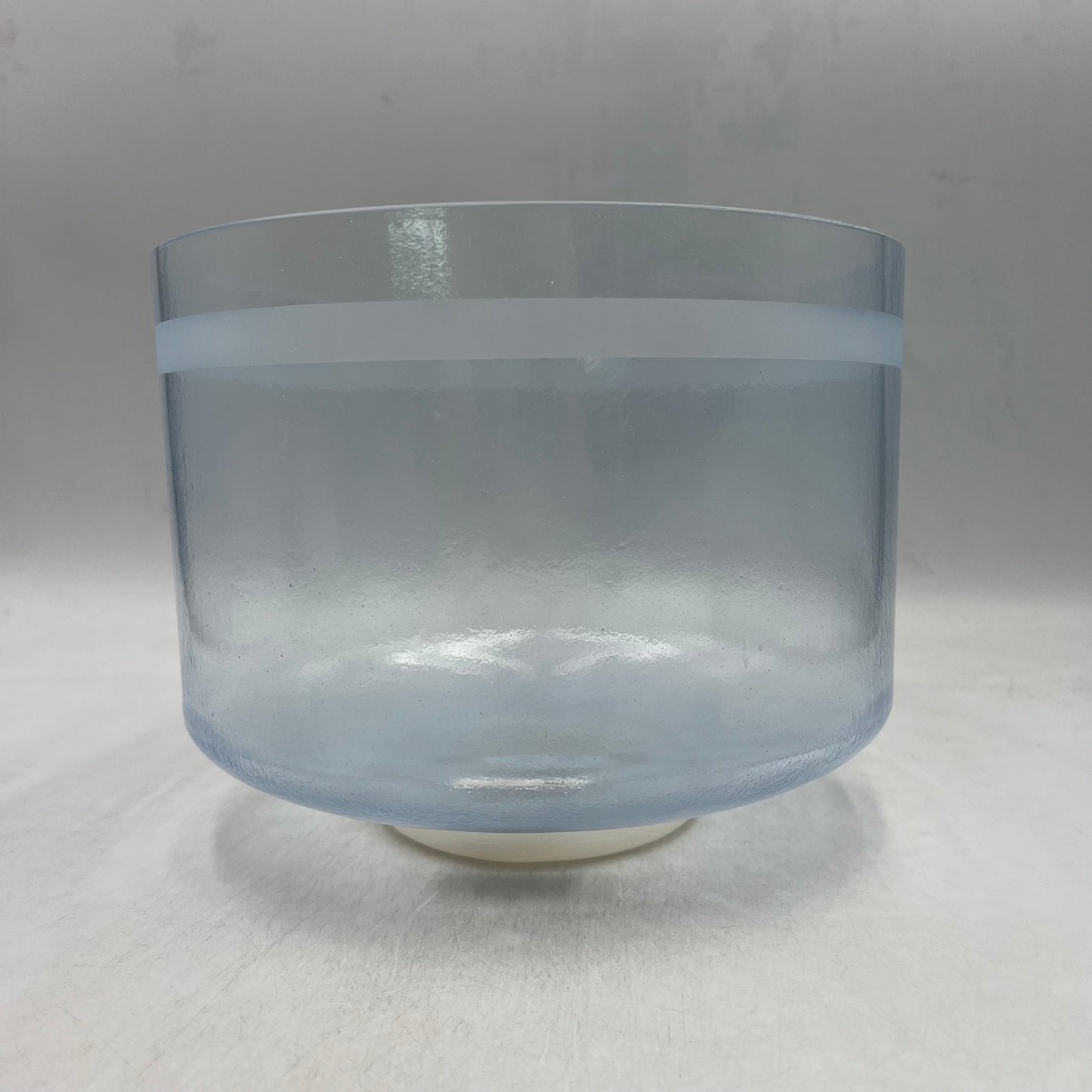 9" D+5 Blue Moonstone, Frosted Ring