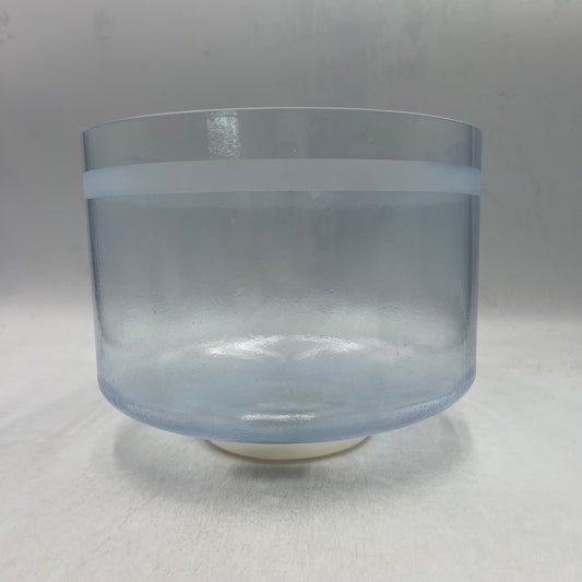 9" D+5 Blue Moonstone, Frosted Ring