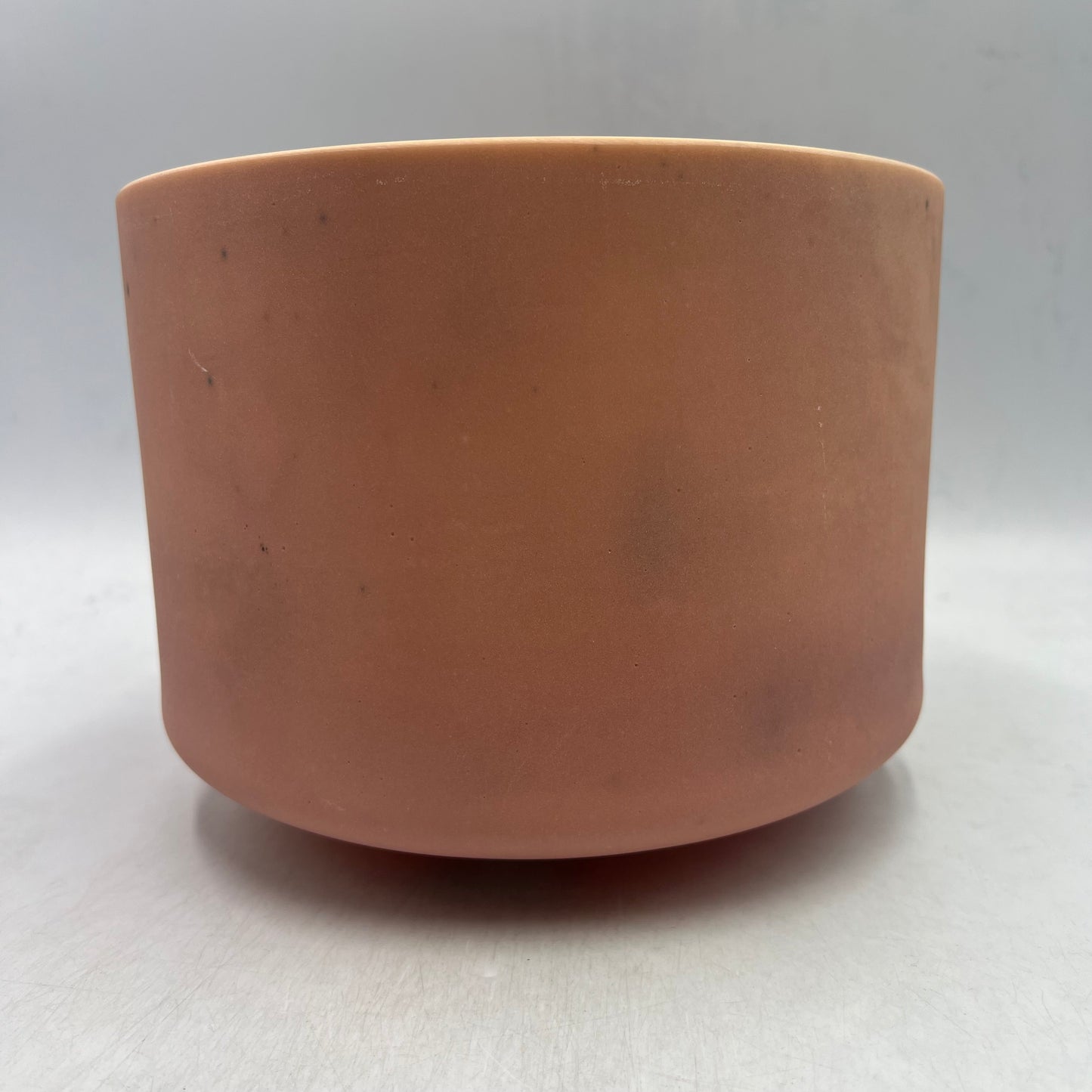 9" D-40 INDIAN PIPESTONE, PLATINUM (INSIDE)