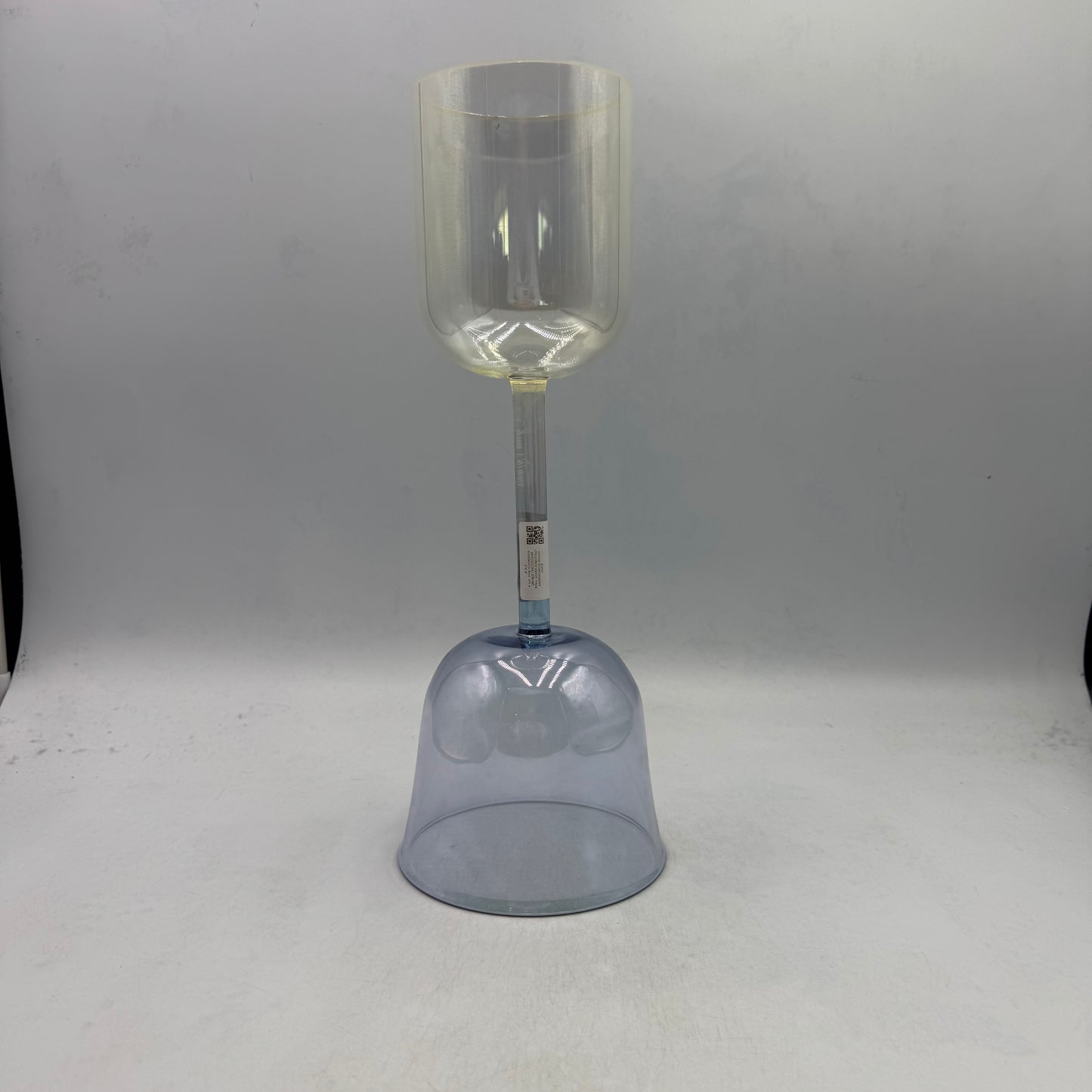 6" E+5, 4"  B+20 MINI SUPERGRADE DOUBLE PRACTITIONER BOWL, LEMON AURA GOLD, ANDROGYNOUS INDIUM