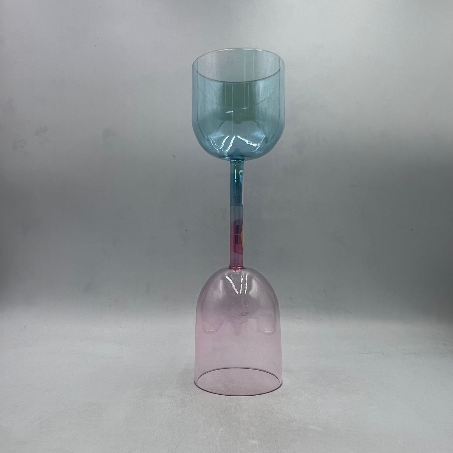 4" A0, 4" A#0, Mini Supergrade Double Practitioner Bowl, Aqua Aura Gold, Pink Aura Gold, Binaural