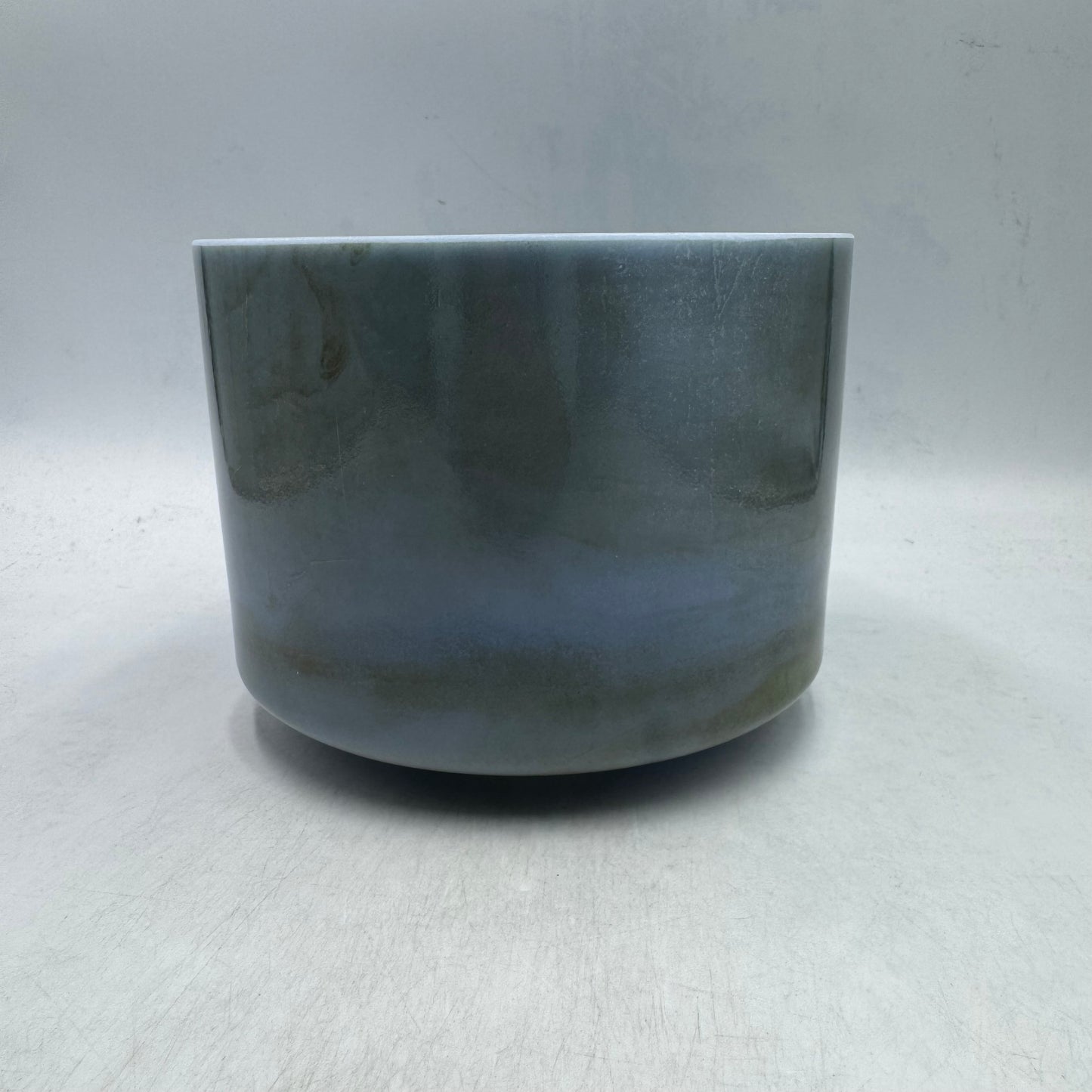 8" G-25 Mt.Shasta Serpentine, Green Heart Ocean Gold