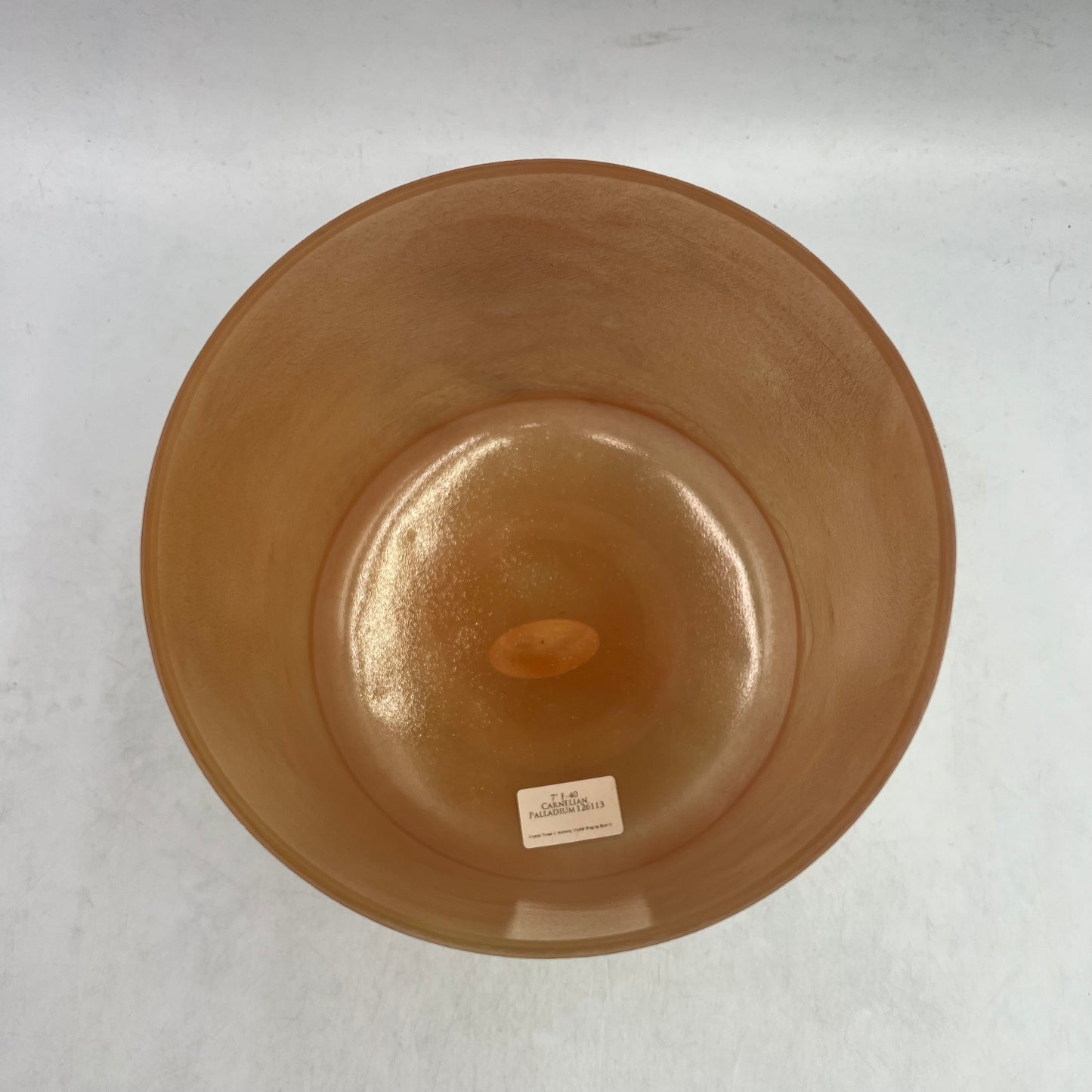 7" F-40 Carnelian, Palladium