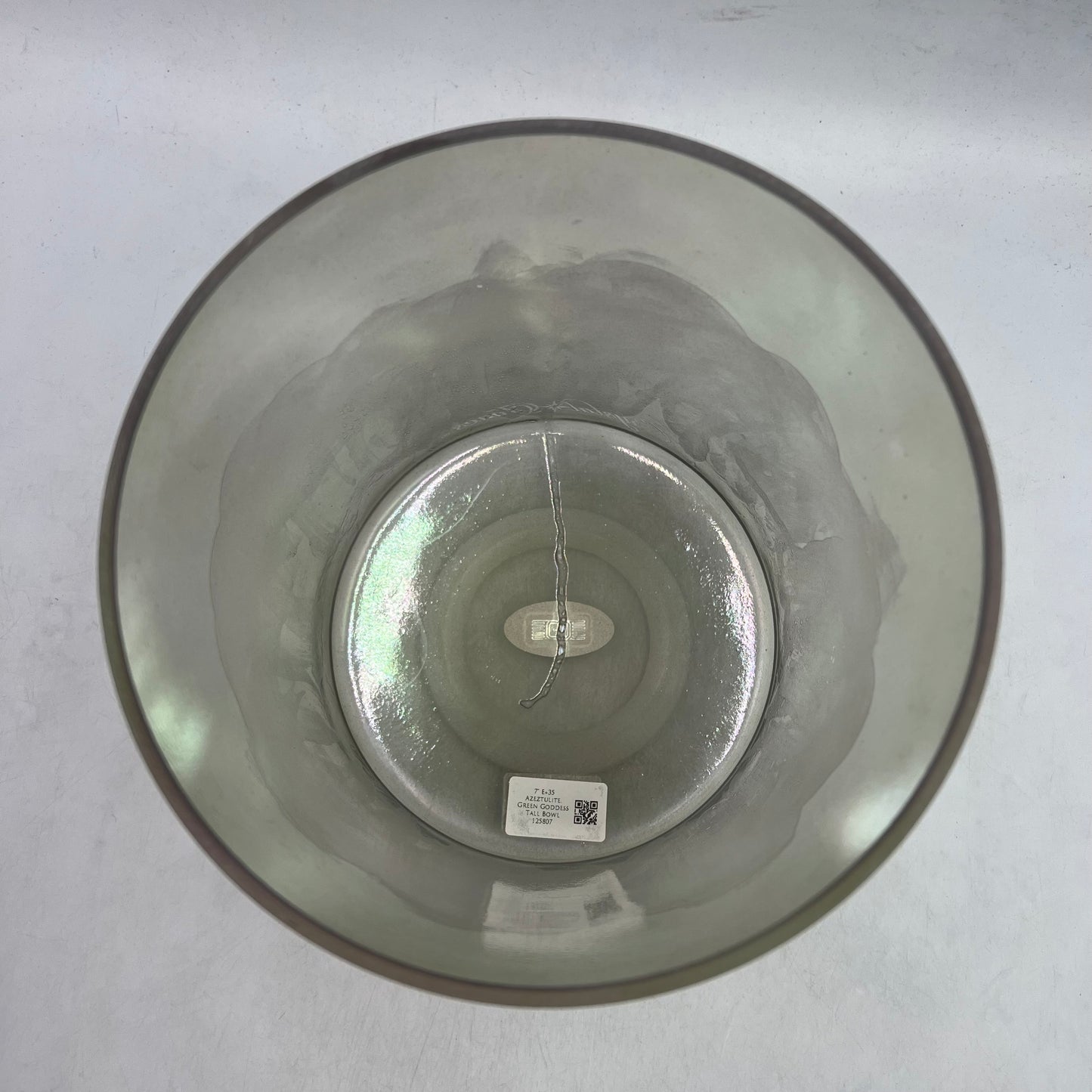 7" E+35 Azeztulite, Green Goddess Tall