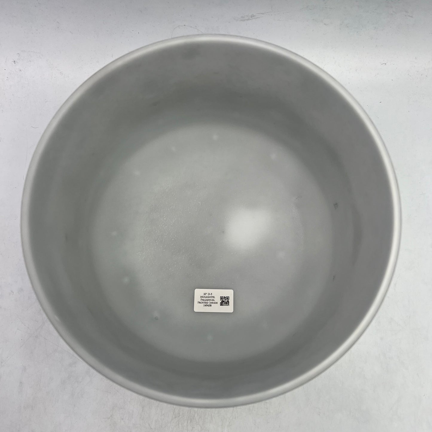 10" D-5 MOLDAVITE, PALLADIUM