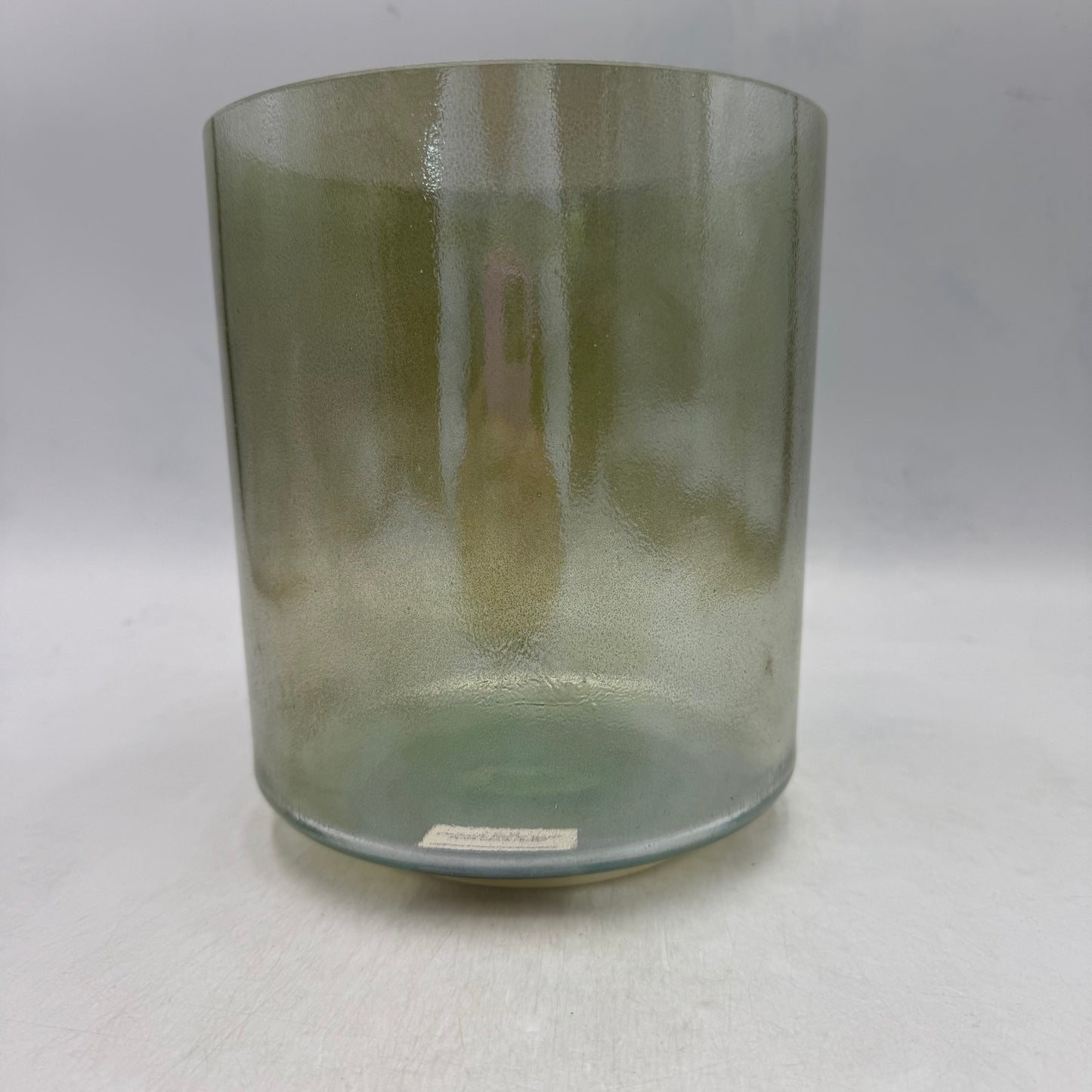 7" G+10 EMERALD, WHITE LIGHT AURA GOLD