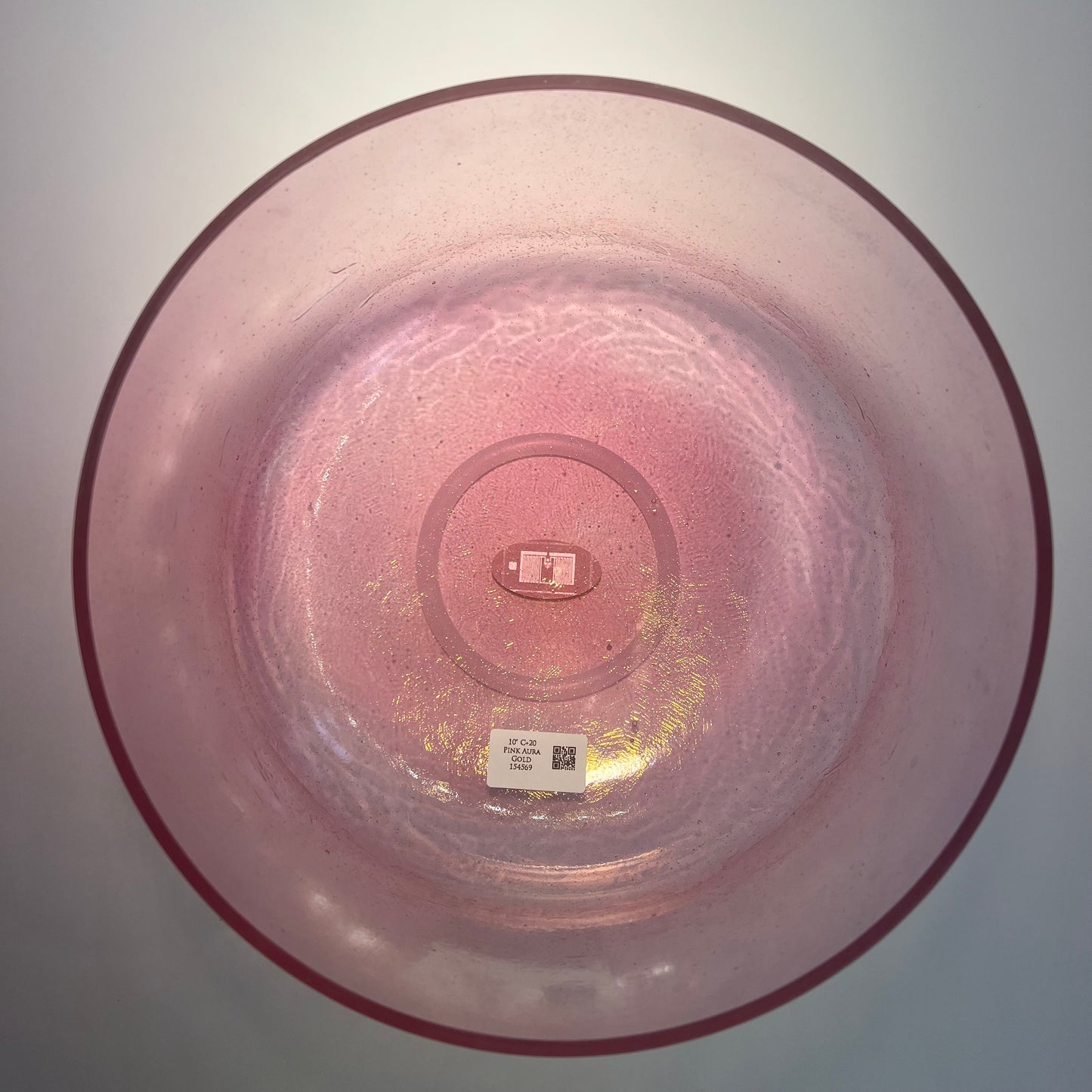 10" C+20 PINK AURA GOLD