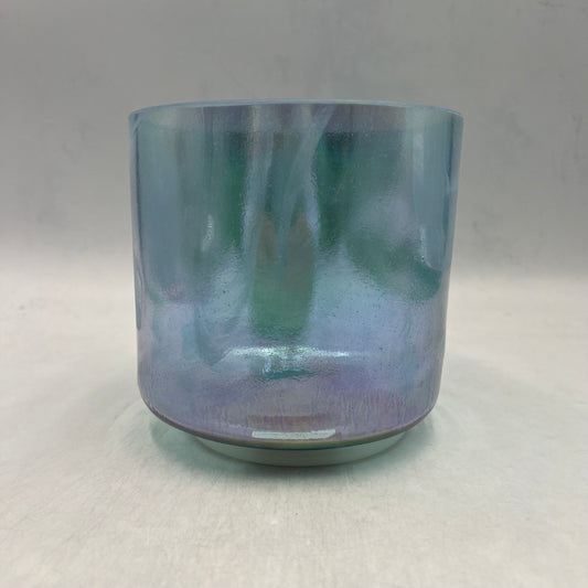 6" B-45 AZEZTULITE, PLATINUM, AQUA AURA GOLD