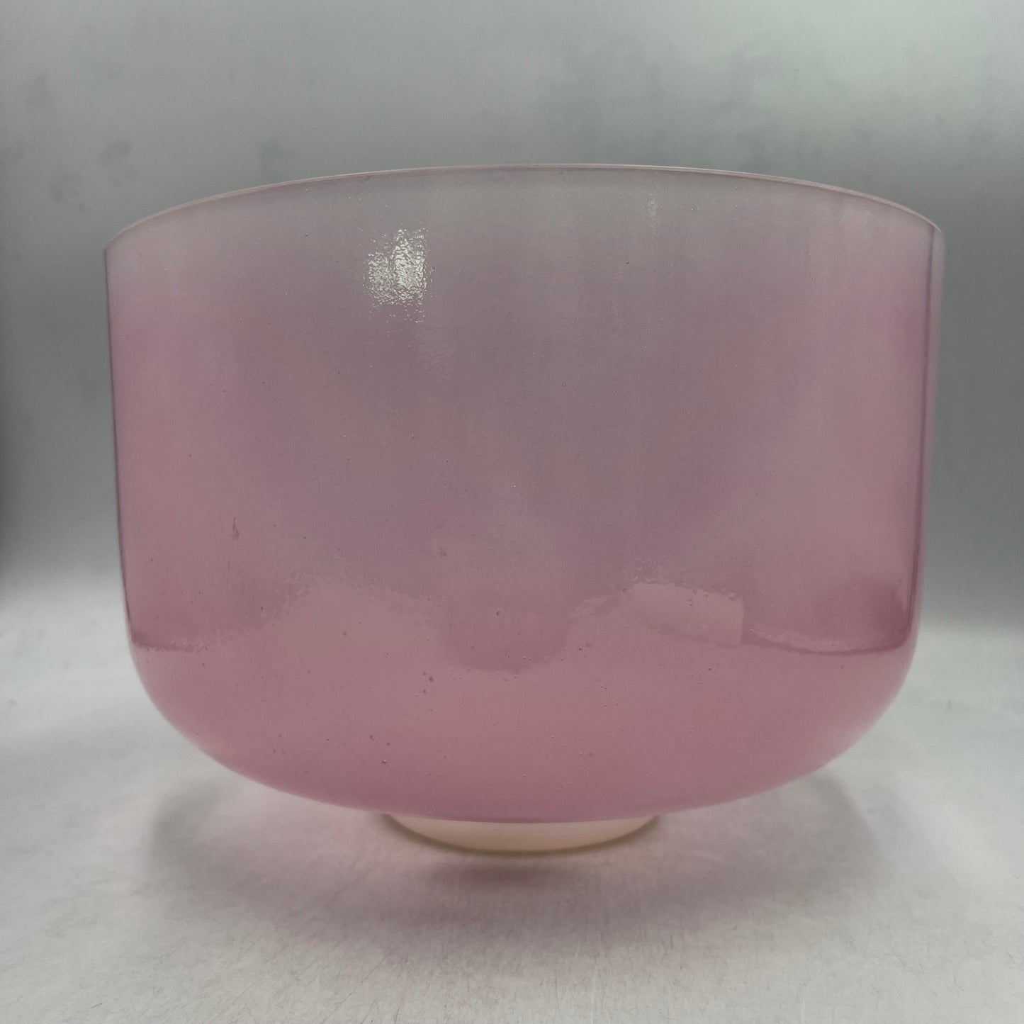 12" F-5 Pink Aura Gold, Frosted Inside
