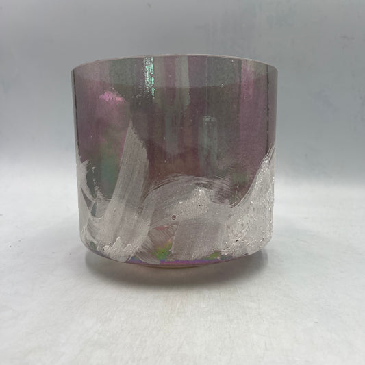 8" F-45 RHODOCHROSITE, PLATINUM PRACTITIONER