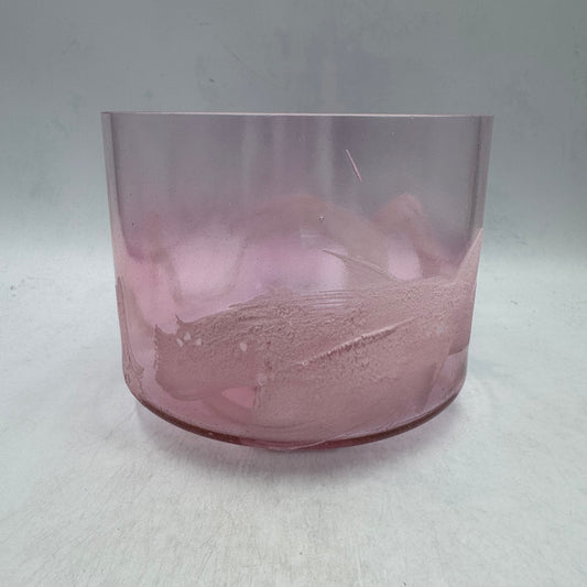 7" G#-10 AZEZTULITE, PINK AURA GOLD