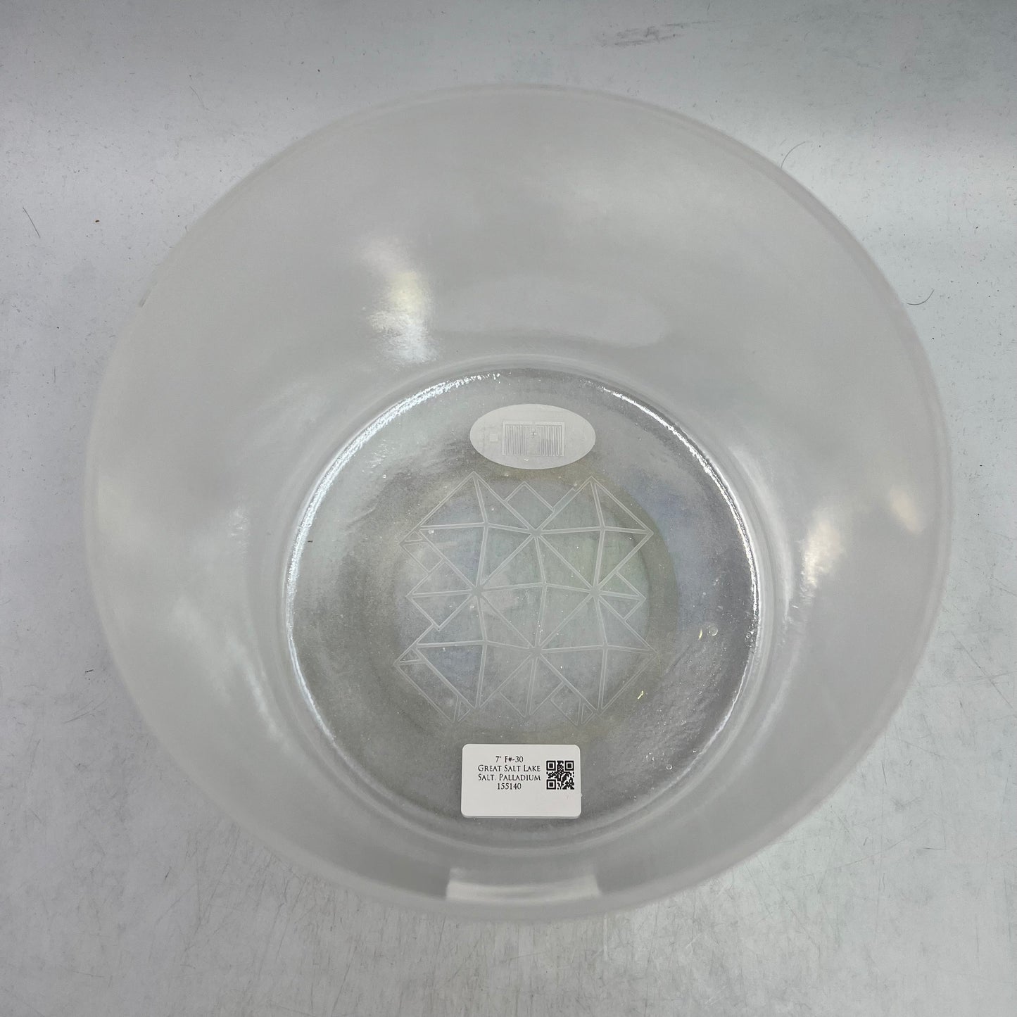 7" F#-30 GREAT SALT LAKE SALT, PALLADIUM