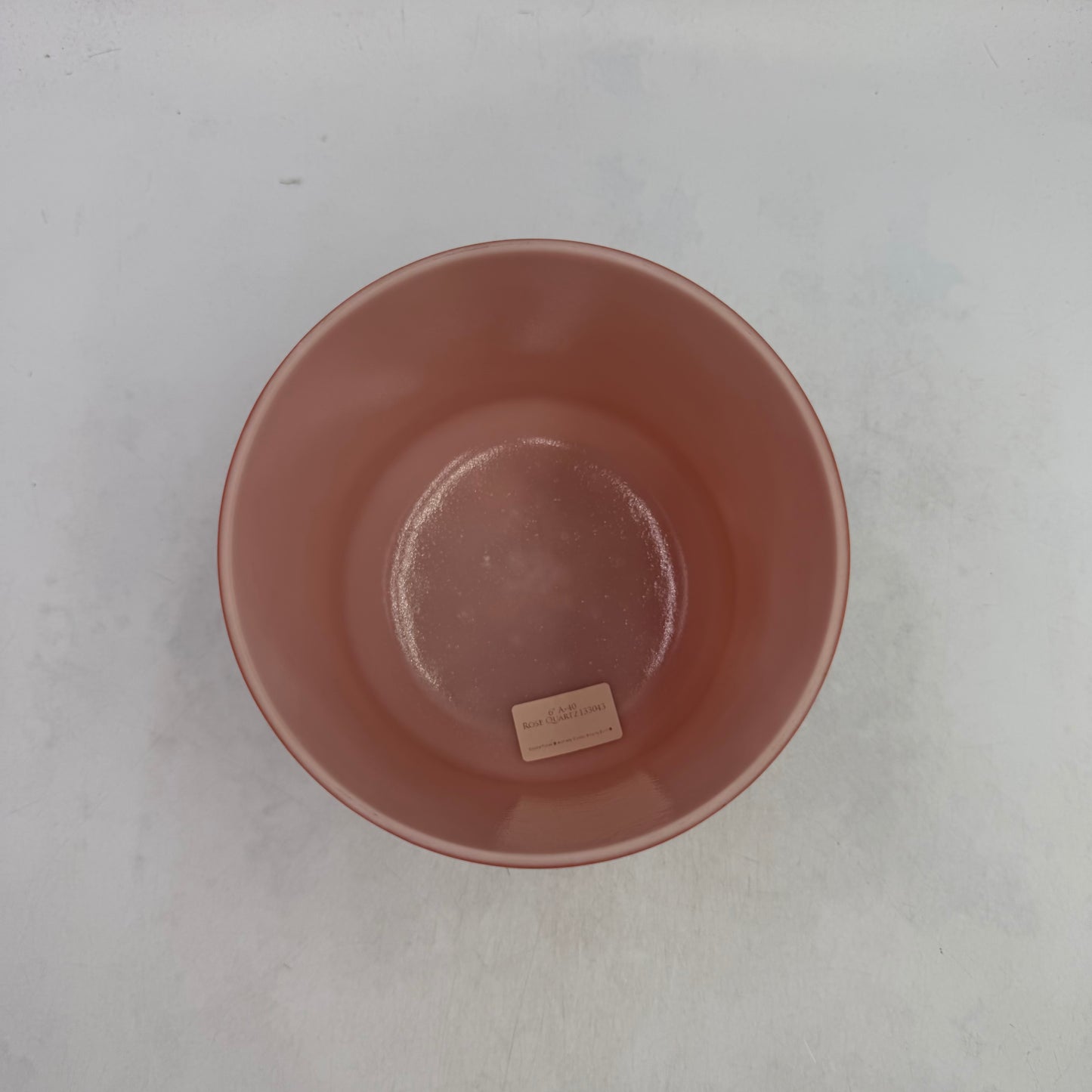 6" A+45 ROSE QUARTZ