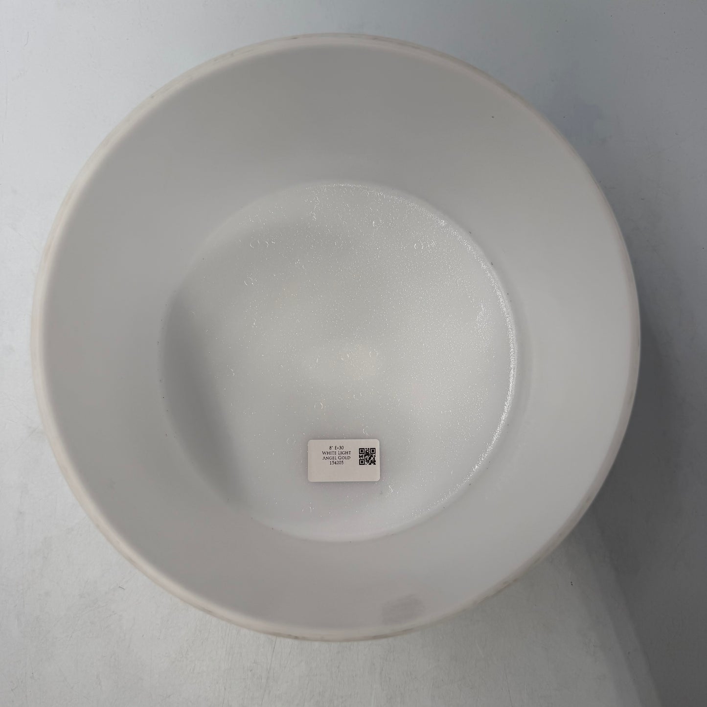 8" E+30 WHITE LIGHT ANGEL GOLD