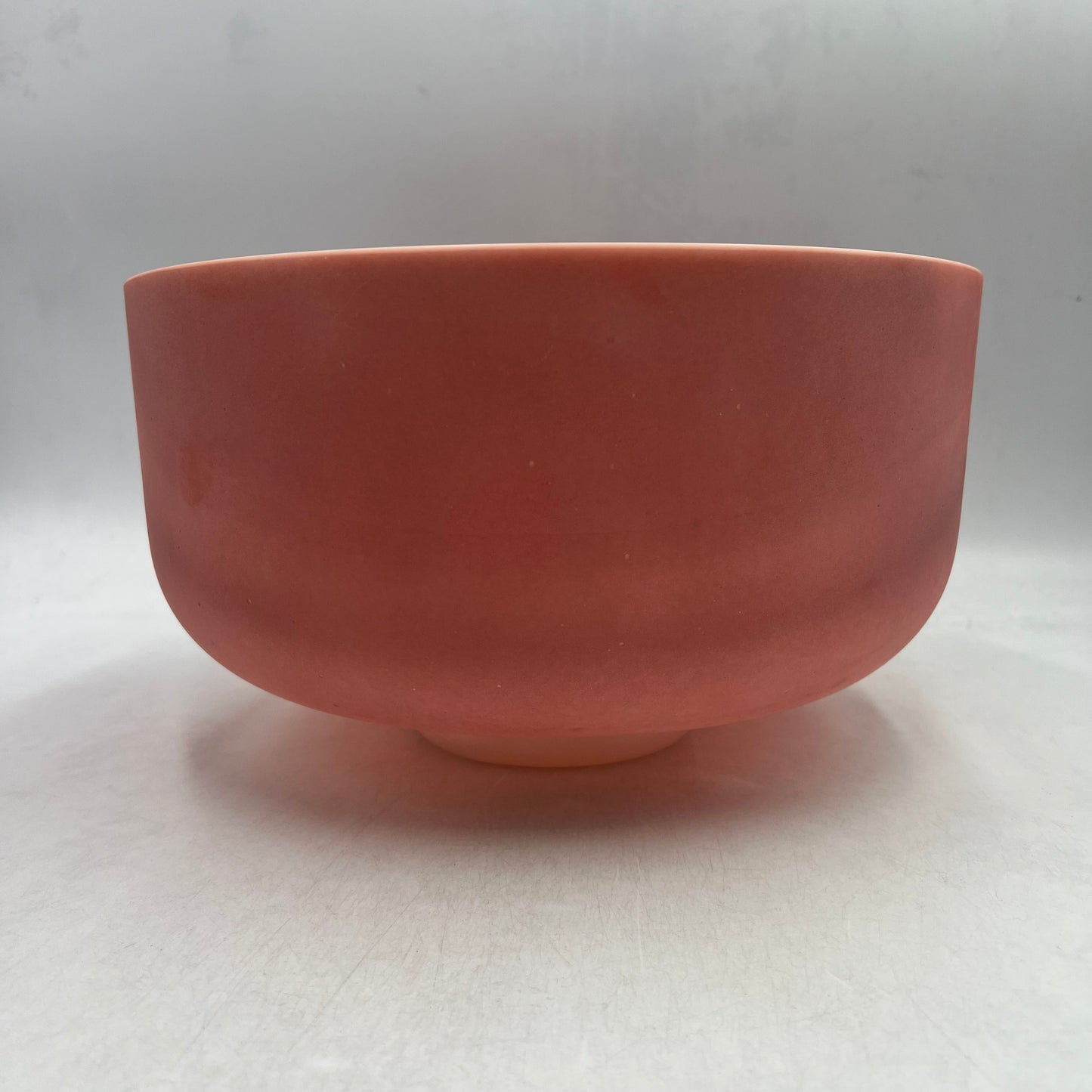 12" F#-40 Rose Quartz Frosted
