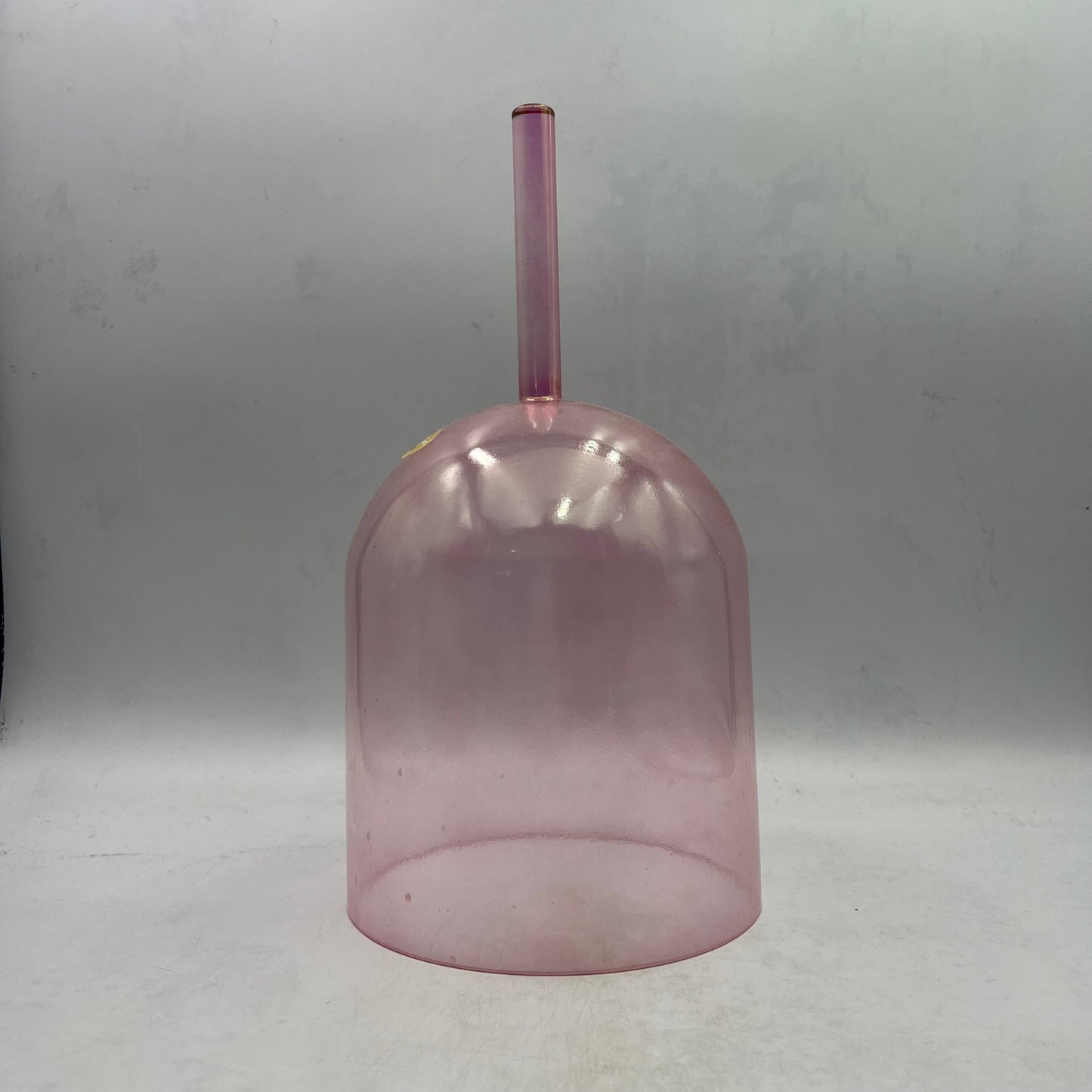 8" D#-40 PINK AURA GOLD, TALL PRACTITIONER BOWL