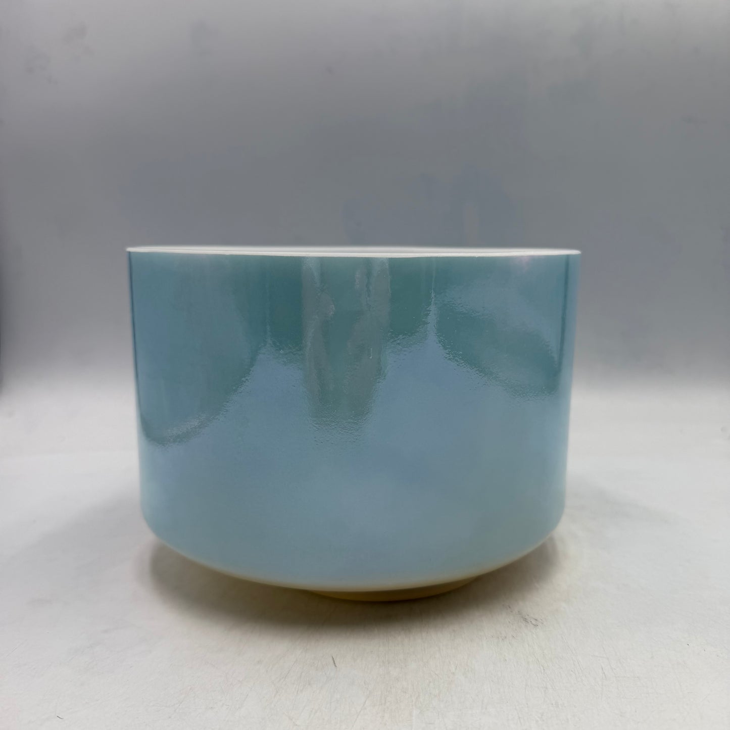 8" F+45 OCEAN GOLD, LAUGHING BUDDHA (BASE)