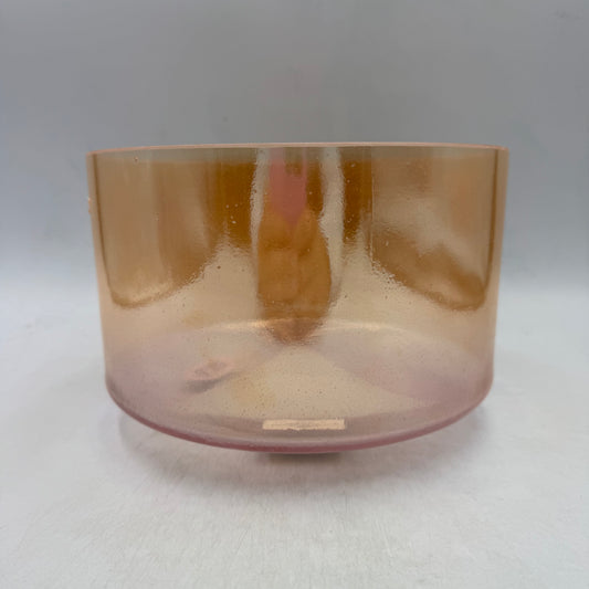 8" D-35 APOPHYLITE, GRANDMOTHER, PINK AURA GOLD